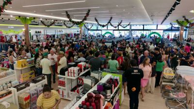 Imagem da notícia Com 13 anos de história, Passos amplia presença em Costa Rica com moderna loja de confecções